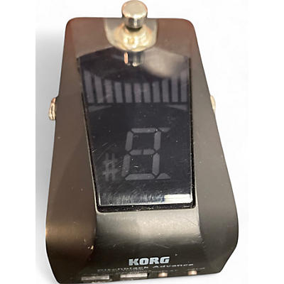 KORG Used KORG PB01 Pitchblack Chromatic Tuner Pedal