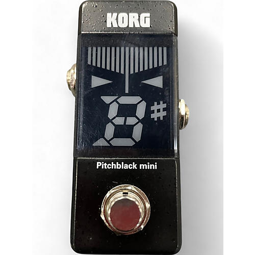 KORG Used KORG PB01 Pitchblack Chromatic Tuner Pedal