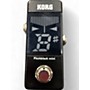 Used KORG Used KORG PB01 Pitchblack Chromatic Tuner Pedal