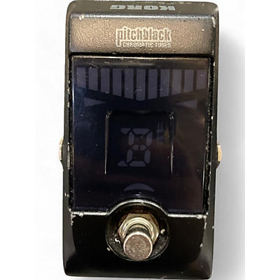 KORG Used KORG PB01 Pitchblack Chromatic Tuner Pedal