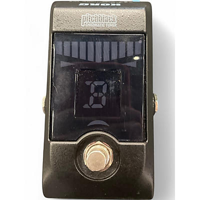 Used KORG PB01 Pitchblack Chromatic Tuner Pedal