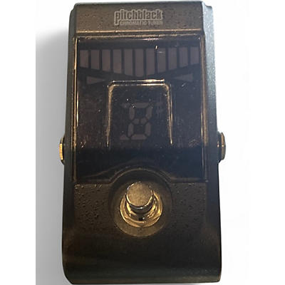 Used KORG PB01 Pitchblack Chromatic Tuner Pedal