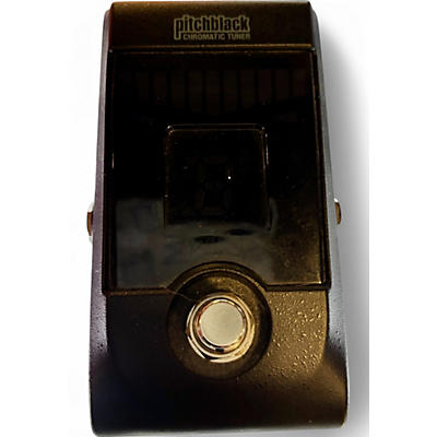 Used KORG PB01 Pitchblack Chromatic Tuner Pedal
