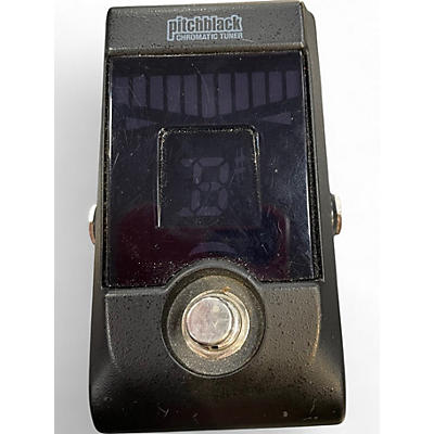 Used KORG PB01 Pitchblack Chromatic Tuner Pedal
