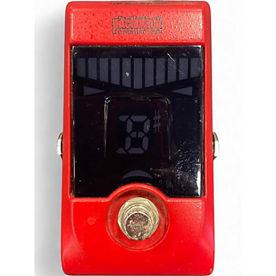 Used KORG PB01 Pitchblack Chromatic Tuner Pedal