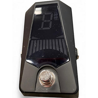 Used KORG PB01 Pitchblack Chromatic Tuner Pedal