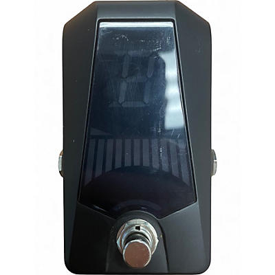 Used KORG PB01 Pitchblack Chromatic Tuner Pedal