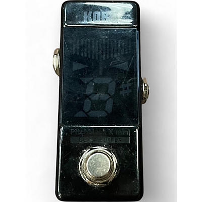 Used KORG PB01 Pitchblack Chromatic Tuner Pedal