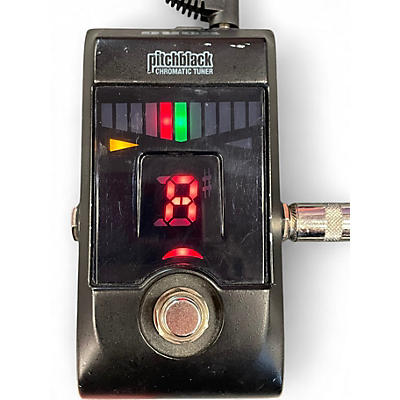 Used KORG PB01 Pitchblack Chromatic Tuner Pedal