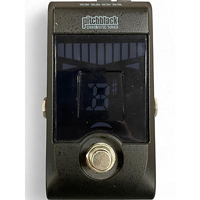 Used KORG PB01 Pitchblack Chromatic Tuner Pedal