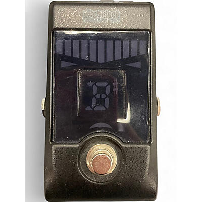 Used KORG PB01 Pitchblack Chromatic Tuner Pedal
