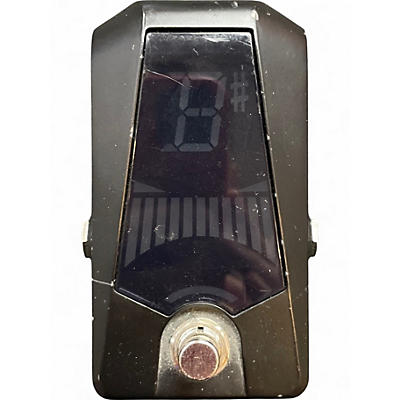Used KORG PB01 Pitchblack Chromatic Tuner Pedal