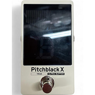 Used KORG PB01 Pitchblack Chromatic Tuner Pedal