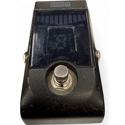 Used KORG PB01 Pitchblack Chromatic Tuner Pedal