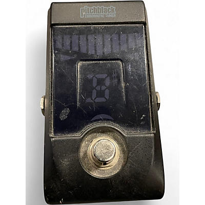 Used KORG PB01 Pitchblack Chromatic Tuner Pedal