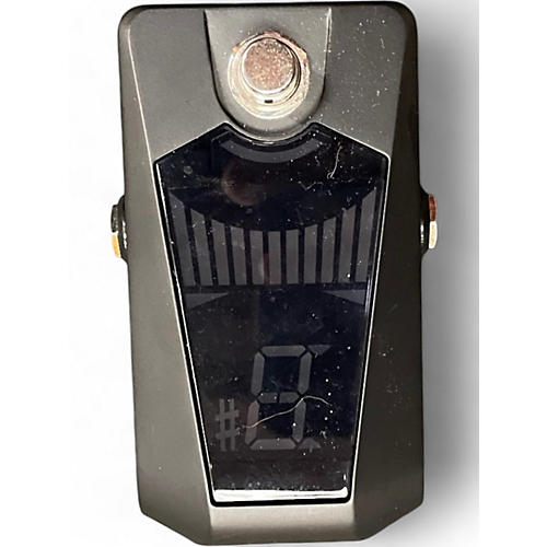 Used KORG PB01 Pitchblack Chromatic Tuner Pedal