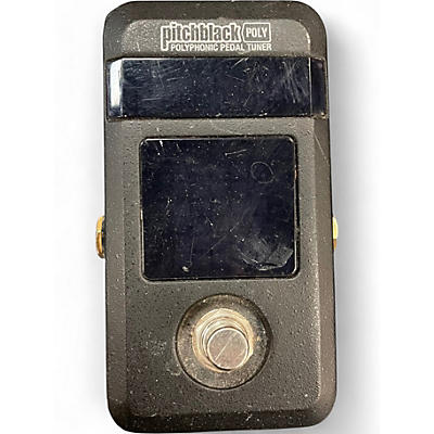 Used KORG PB01 Pitchblack Chromatic Tuner Pedal