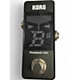Used KORG PB01 Pitchblack Chromatic Tuner Pedal