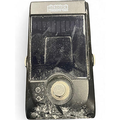 Used KORG PB01 Pitchblack Chromatic Tuner Pedal