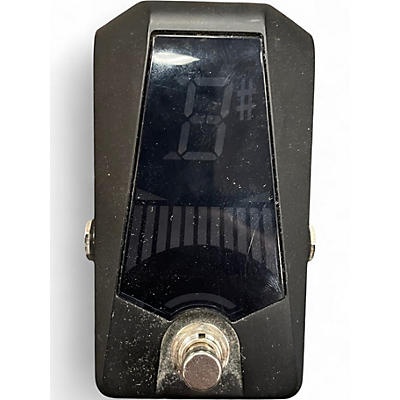 Used KORG PB01 Pitchblack Chromatic Tuner Pedal