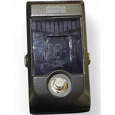 Used KORG PB01 Pitchblack Chromatic Tuner Pedal