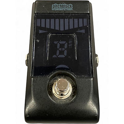 Used KORG PB01 Pitchblack Chromatic Tuner Pedal