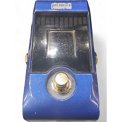 Used KORG PB01 Pitchblack Chromatic Tuner Pedal