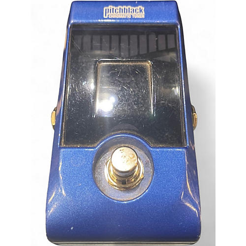 Used KORG PB01 Pitchblack Chromatic Tuner Pedal