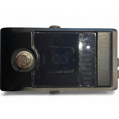 Used KORG PB01 Pitchblack Chromatic Tuner Pedal