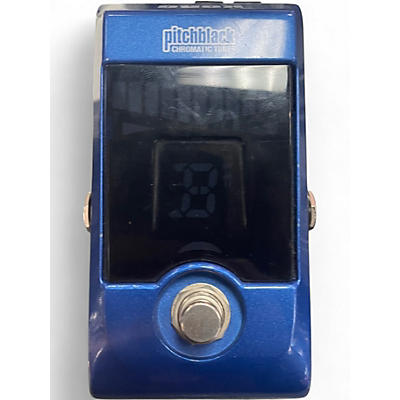 Used KORG PB01 Pitchblack Chromatic Tuner Pedal