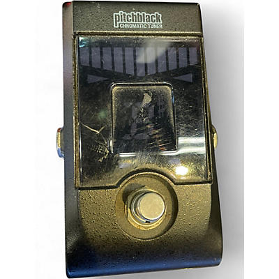 Used KORG PB01 Pitchblack Chromatic Tuner Pedal