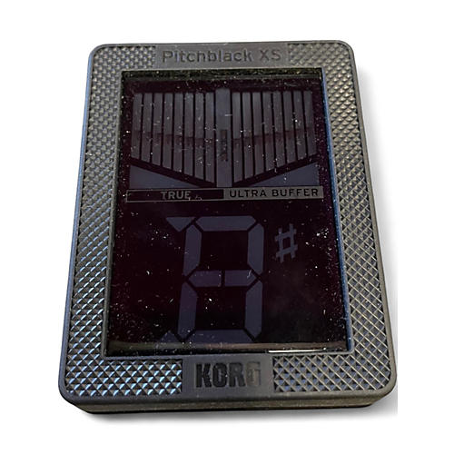 Used KORG PB01 Pitchblack Chromatic Tuner Pedal