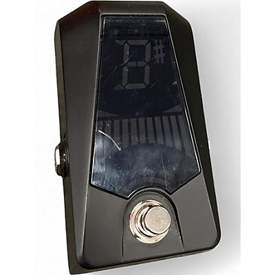 Used KORG PB01 Pitchblack Chromatic Tuner Pedal