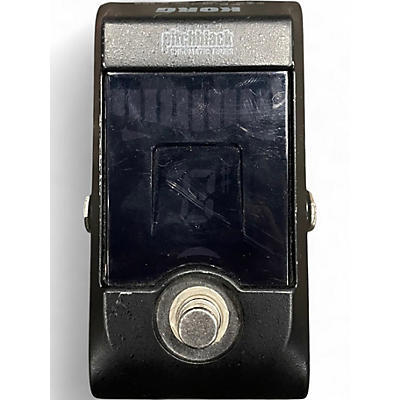 Used KORG PB01 Pitchblack Chromatic Tuner Pedal