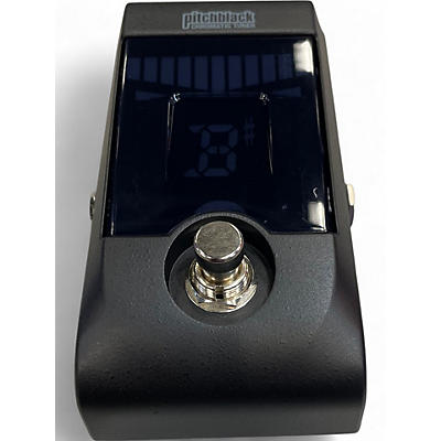 Used KORG PB01 Pitchblack Chromatic Tuner Pedal
