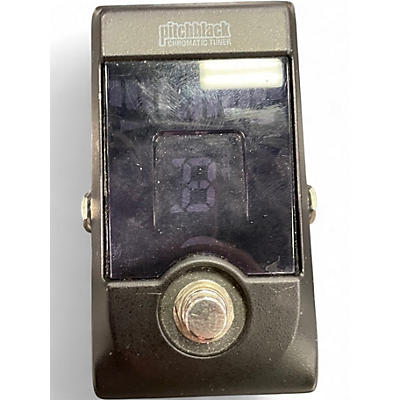 Used KORG PB01 Pitchblack Chromatic Tuner Pedal
