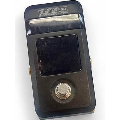 Used KORG PB01 Pitchblack Chromatic Tuner Pedal