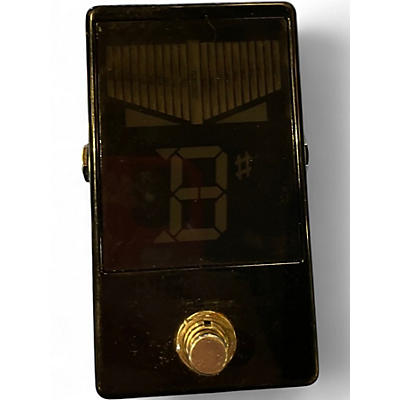 Used KORG PB01 Pitchblack Chromatic Tuner Pedal