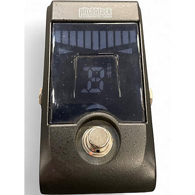 Used KORG PB01 Pitchblack Chromatic Tuner Pedal