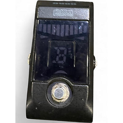 Used KORG PB01 Pitchblack Chromatic Tuner Pedal