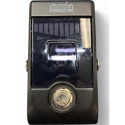 Used KORG PB01 Pitchblack Chromatic Tuner Pedal