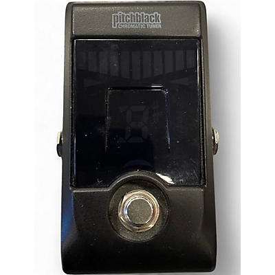 Used KORG PB01 Pitchblack Chromatic Tuner Pedal