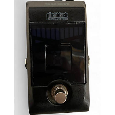 Used KORG PB01 Pitchblack Chromatic Tuner Pedal