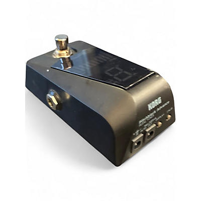 Used KORG PB01 Pitchblack Chromatic Tuner Pedal