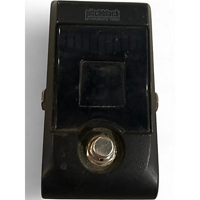 Used KORG PB01 Pitchblack Chromatic Tuner Pedal