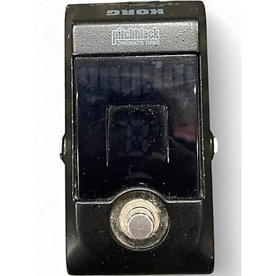 Used KORG PB01 Pitchblack Chromatic Tuner Pedal