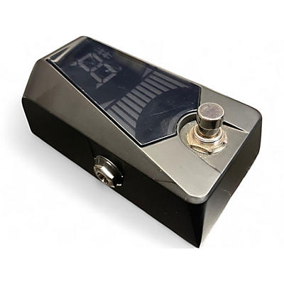 Used KORG PB01 Pitchblack Chromatic Tuner Pedal