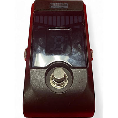 Used KORG PB01 Pitchblack Chromatic Tuner Pedal