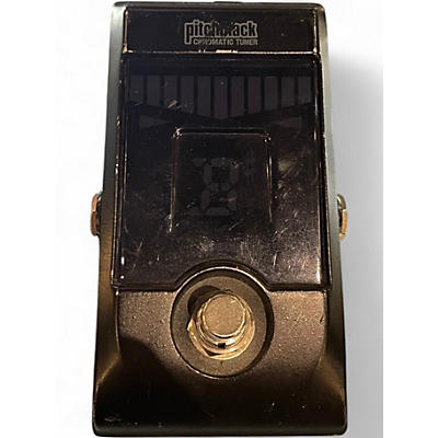 Used KORG PB01 Pitchblack Chromatic Tuner Pedal