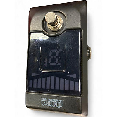 Used KORG PB01 Pitchblack Chromatic Tuner Pedal